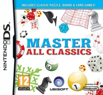 Master All Classics (Europe) (En,Fr,De,Es,It) box cover front